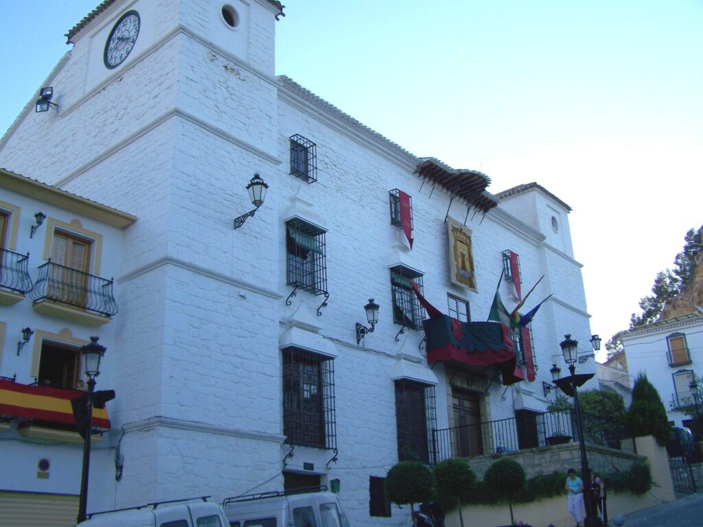 Ayuntamiento de Montefrío Poniente de Granada