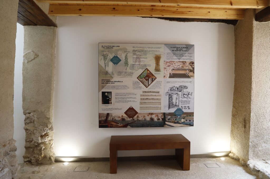 Centro de Interpretación El Legado del Agua y la Tierra 2 - Huétor Tájar Poniente de Granada