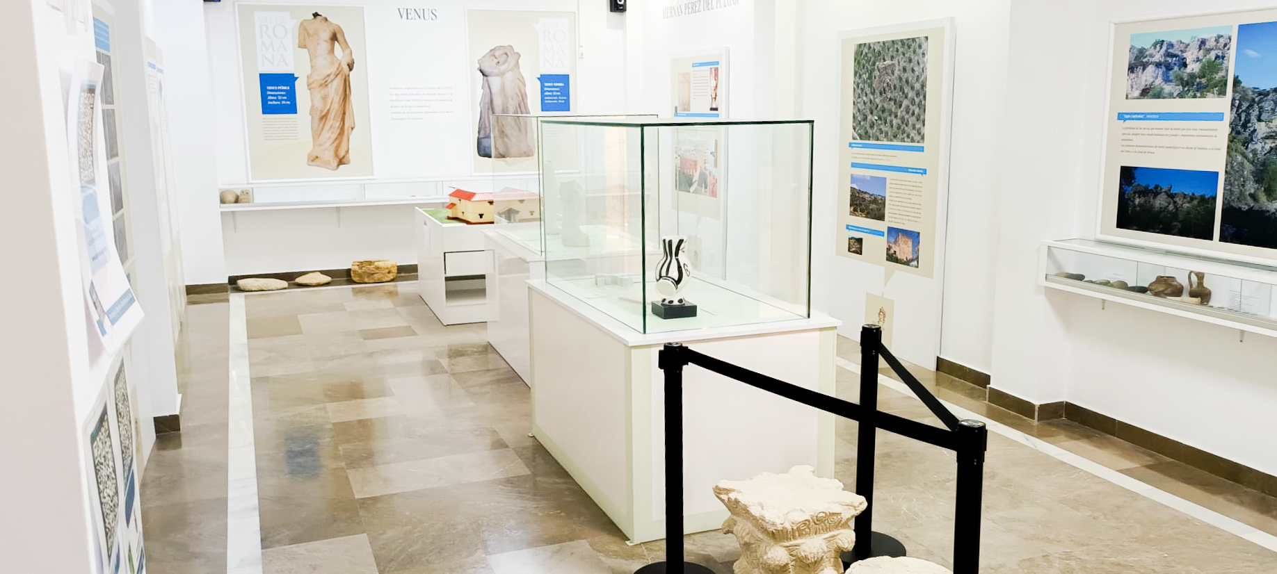 Centro de Interpretación de la Villa Romana Salar Poniente de Granada