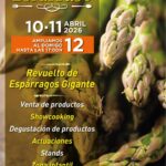 III Feria Esparrago Huétor Tájar Poniente de Granada