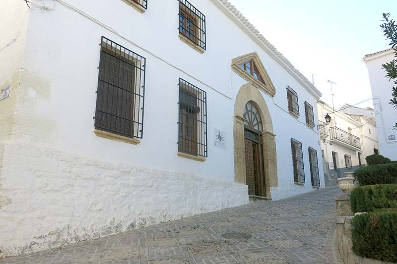 Iglesia San Sebastián Montefrío - Poniente de Granada