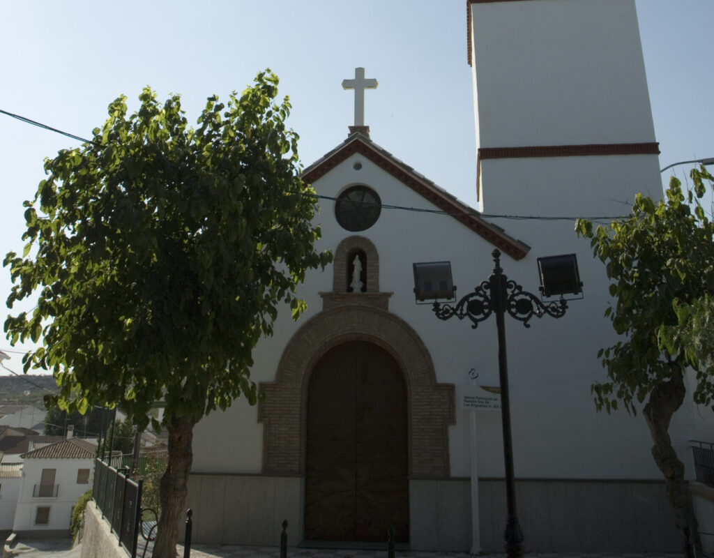 Iglesia de Nuestra Señora de las Angustias Moraleda de Zafayona - Poniente de Granada