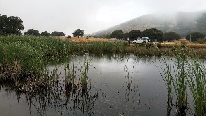 Laguna de Santa María - Zafarraya - Poniente de Granada