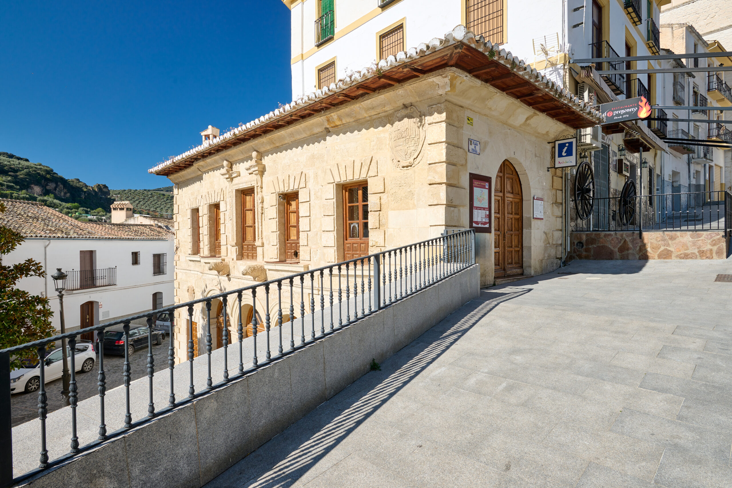 Oficina de Turismo de Montefrío - Poniente de Granada