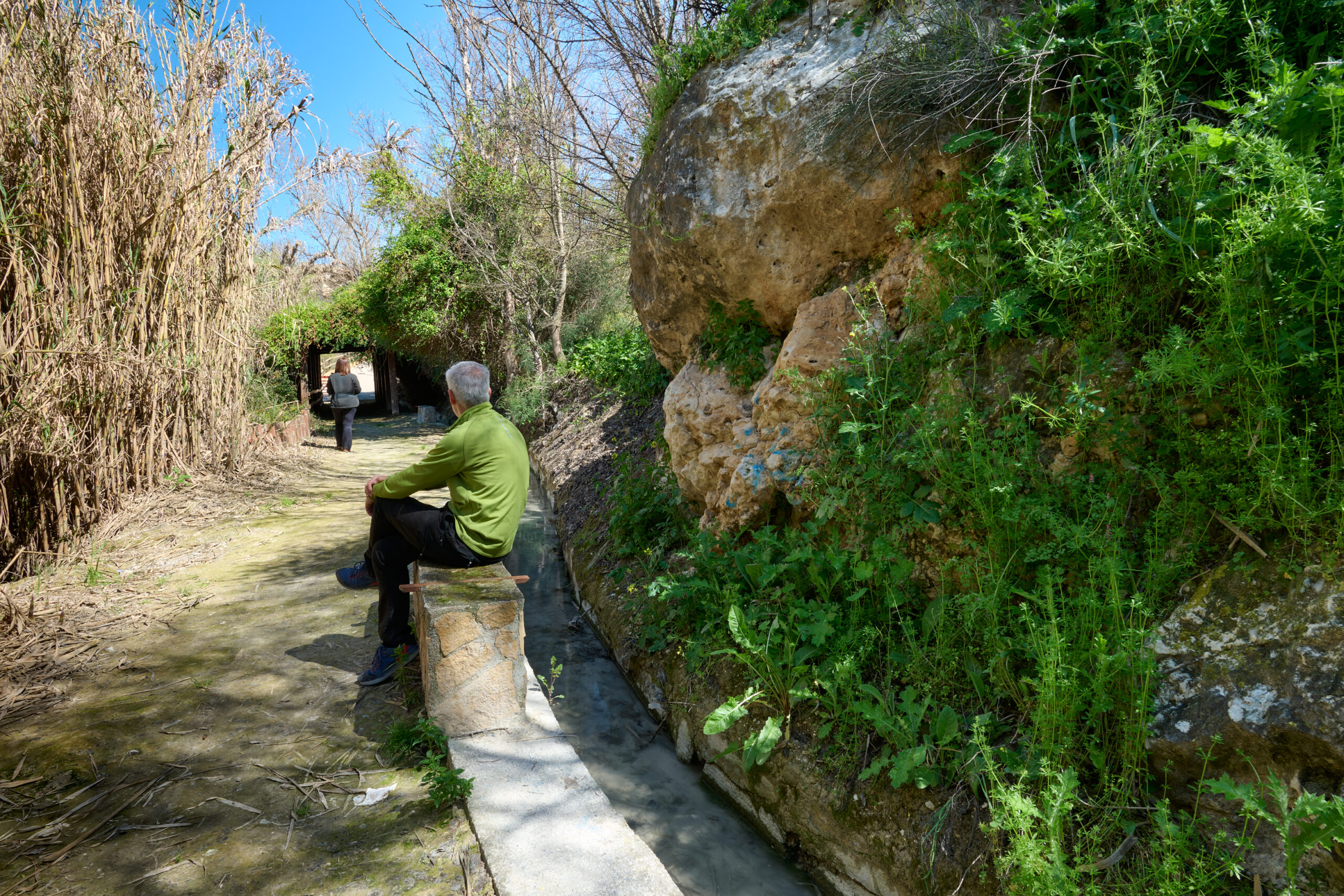 PARQUE CAROLINA TRASSIEGA NIETO-SALAR Poniente de Granada