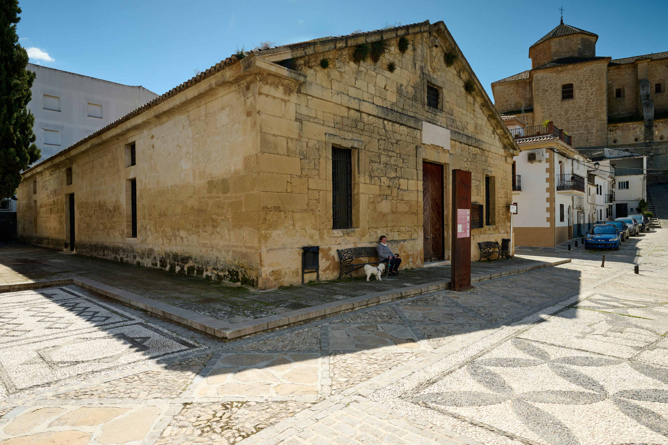 Real Pósito del Grano de Montefrío Poniente de Granada