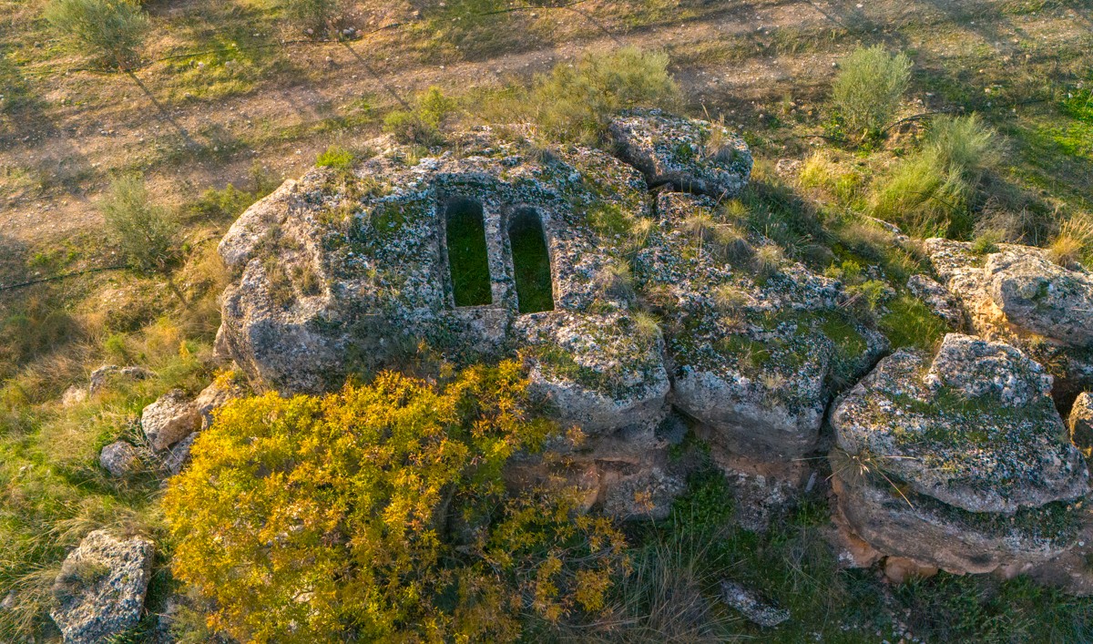 Tumbas visigodas Moraleda de Zafayona - Poniente de Granada