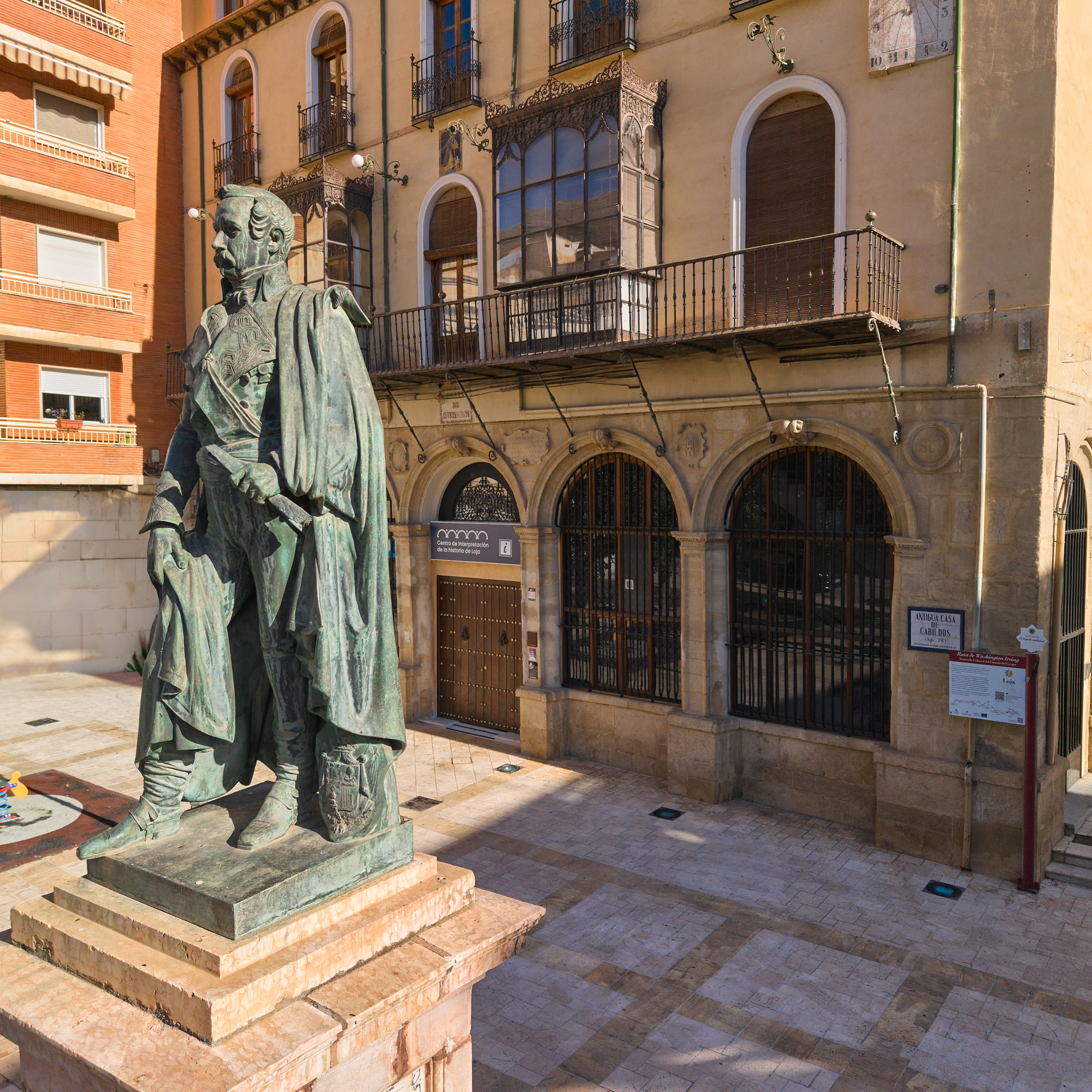 Centro de Interpretación Histórico de Loja - Poniente de Granada