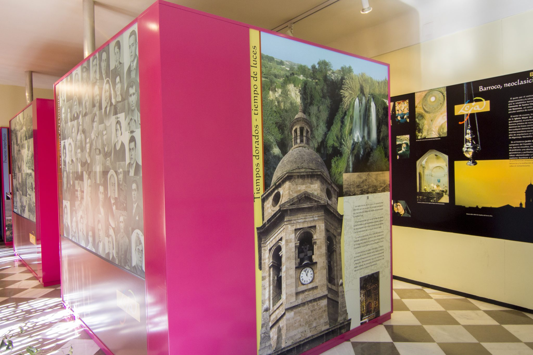 Centro de Interpretación Histórico de Loja - Poniente de Granada