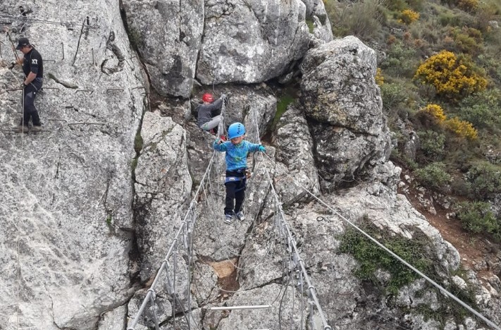 La Gran Aventura de Moclín Poniente de Granada