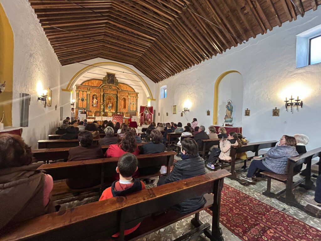 Parroquía de María Auxiliadora de El Almendral Zafarraya - Poniente de Granada