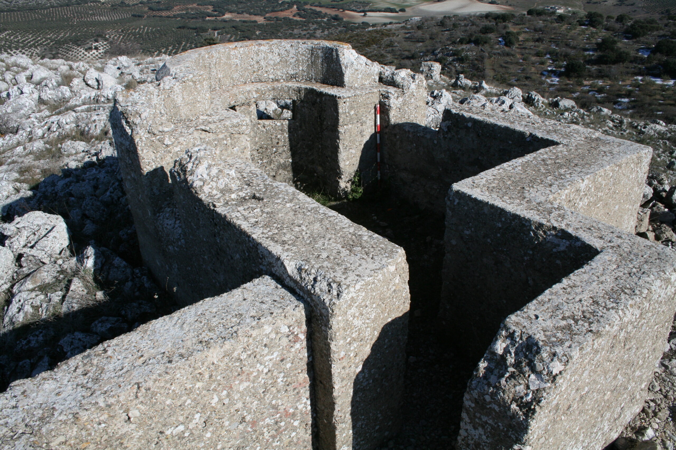 Trincheras de Moclín - Poniente de Granada