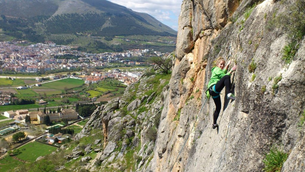 Vía Ferrata de Cueva Horá en Loja - Poniente de Granada