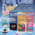Cartel Feria Chica Loja 2026 – Poniente de Granada