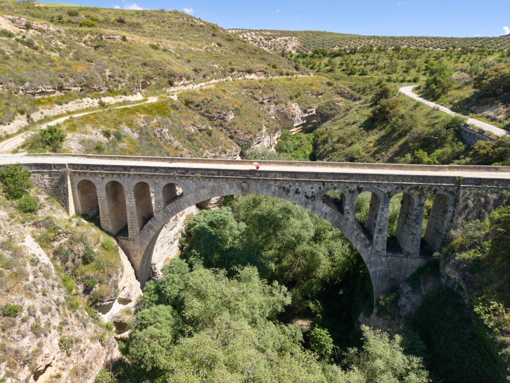 Puente del Río Cacín, Poniente de Granada