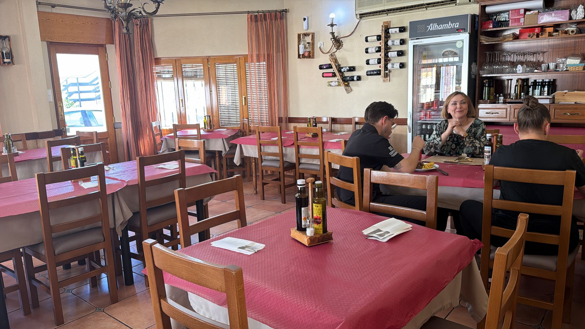Restaurante Los Ángeles - Játar - Poniente de Granada (2)
