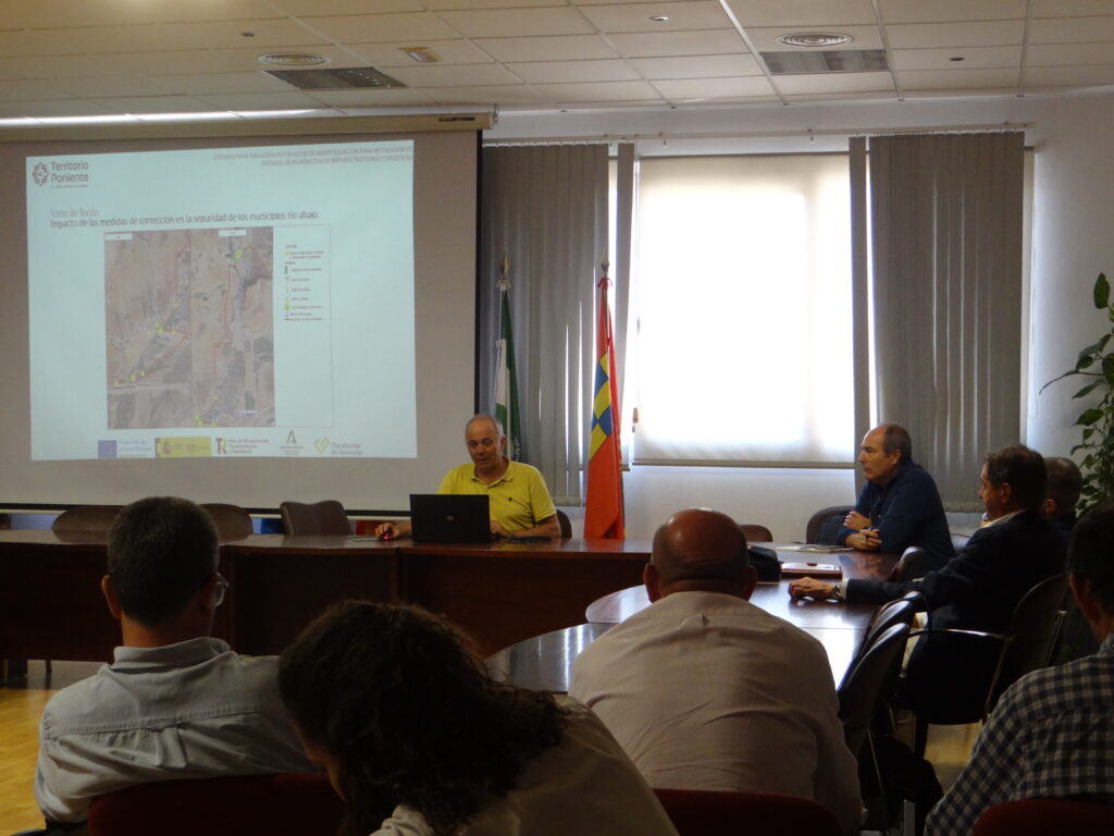 jornadas técnicas gestión y prevención del riesgo de inundaciones en el poniente de granada