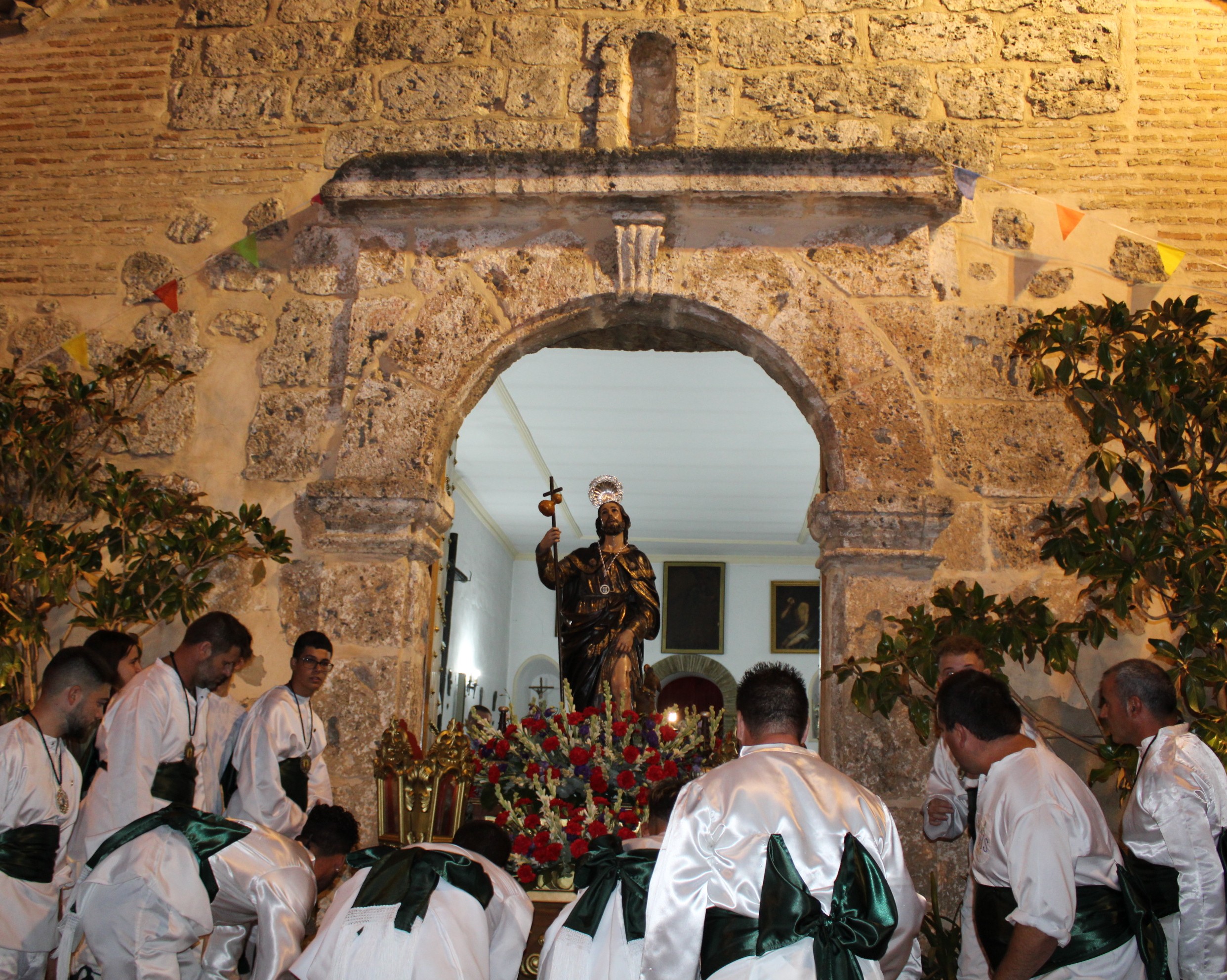Fiestas de San Roque - Loja - Poniente de Granada