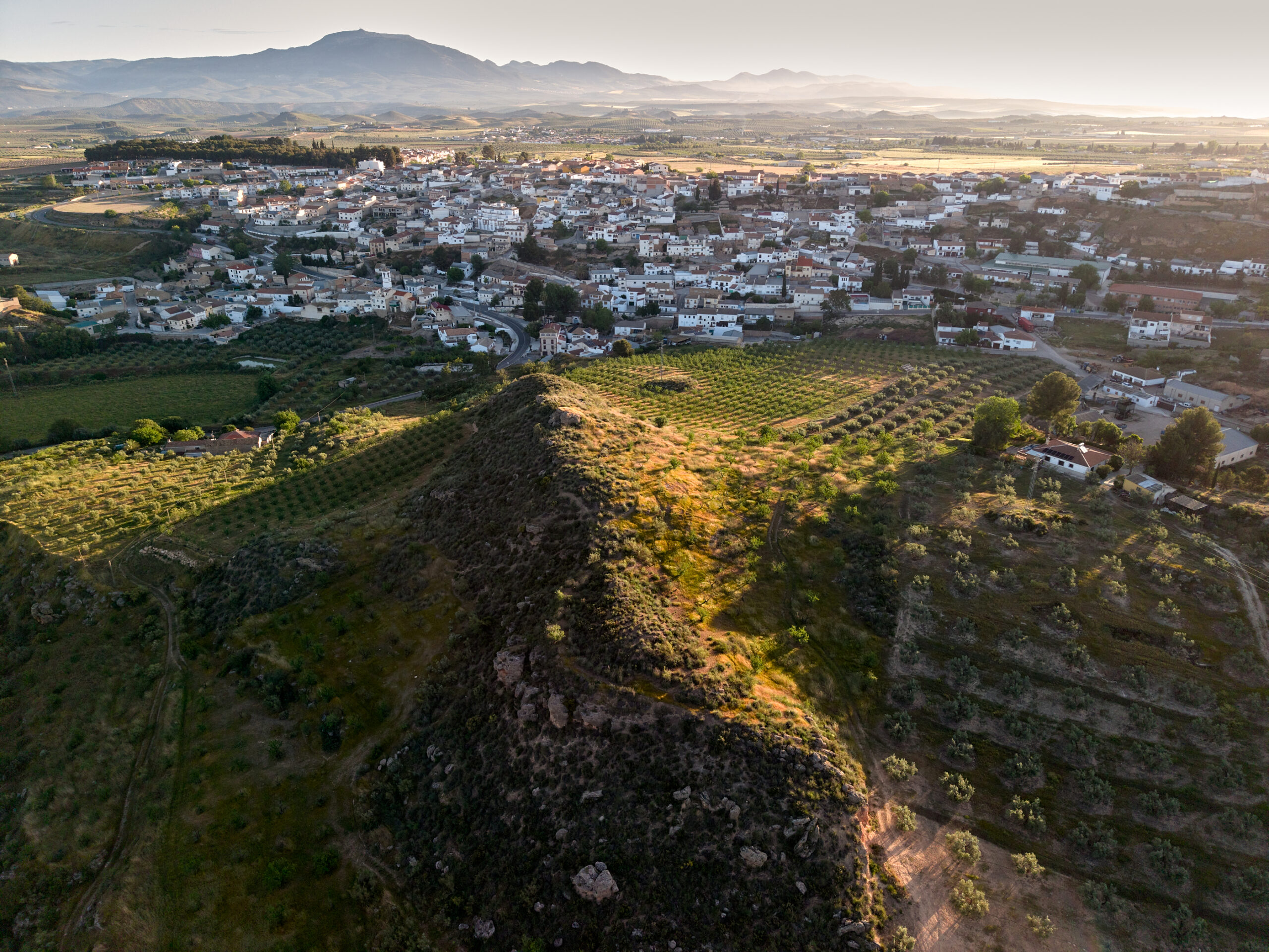 moraleda de zafayona ruta 41 poniente de granada