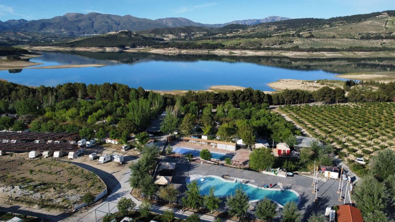 Camping Los Bermejales, Arenas del Rey, Poniente de Granada