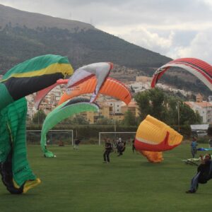 Concentración de Vuelo Libre de Loja - Poniente de Granada
