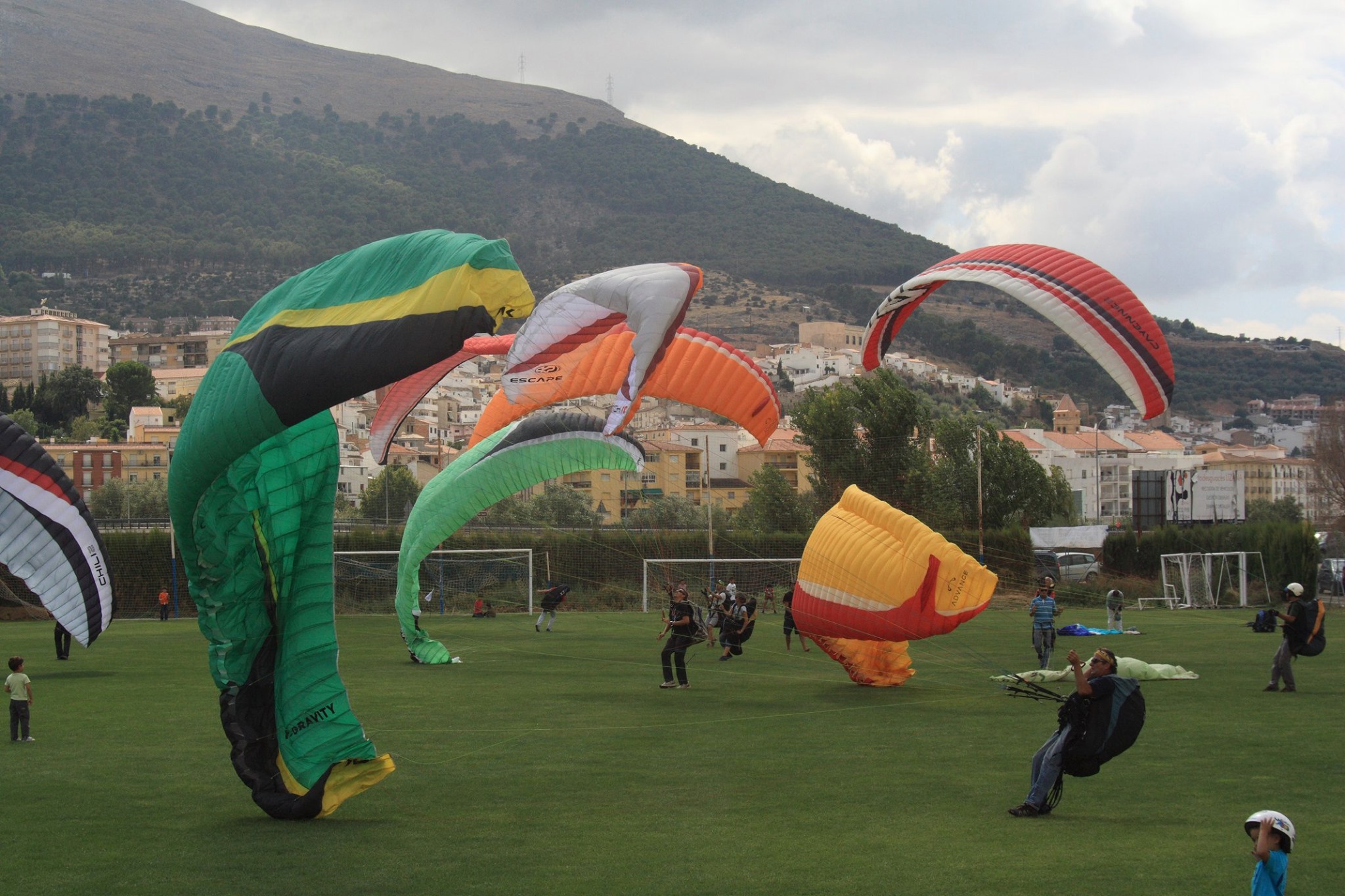 Concentración de Vuelo Libre de Loja - Poniente de Granada