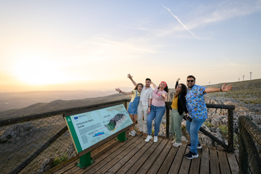 El Poniente de Granada muestra su potencial con un road trip
