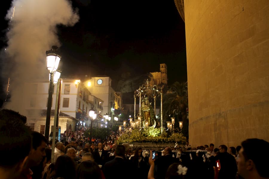 Fiestas Patronales de Montefrío Poniente de Granada