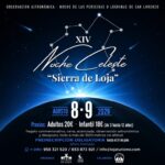 Noche Celeste Loja – Poniente de Granada -cartel
