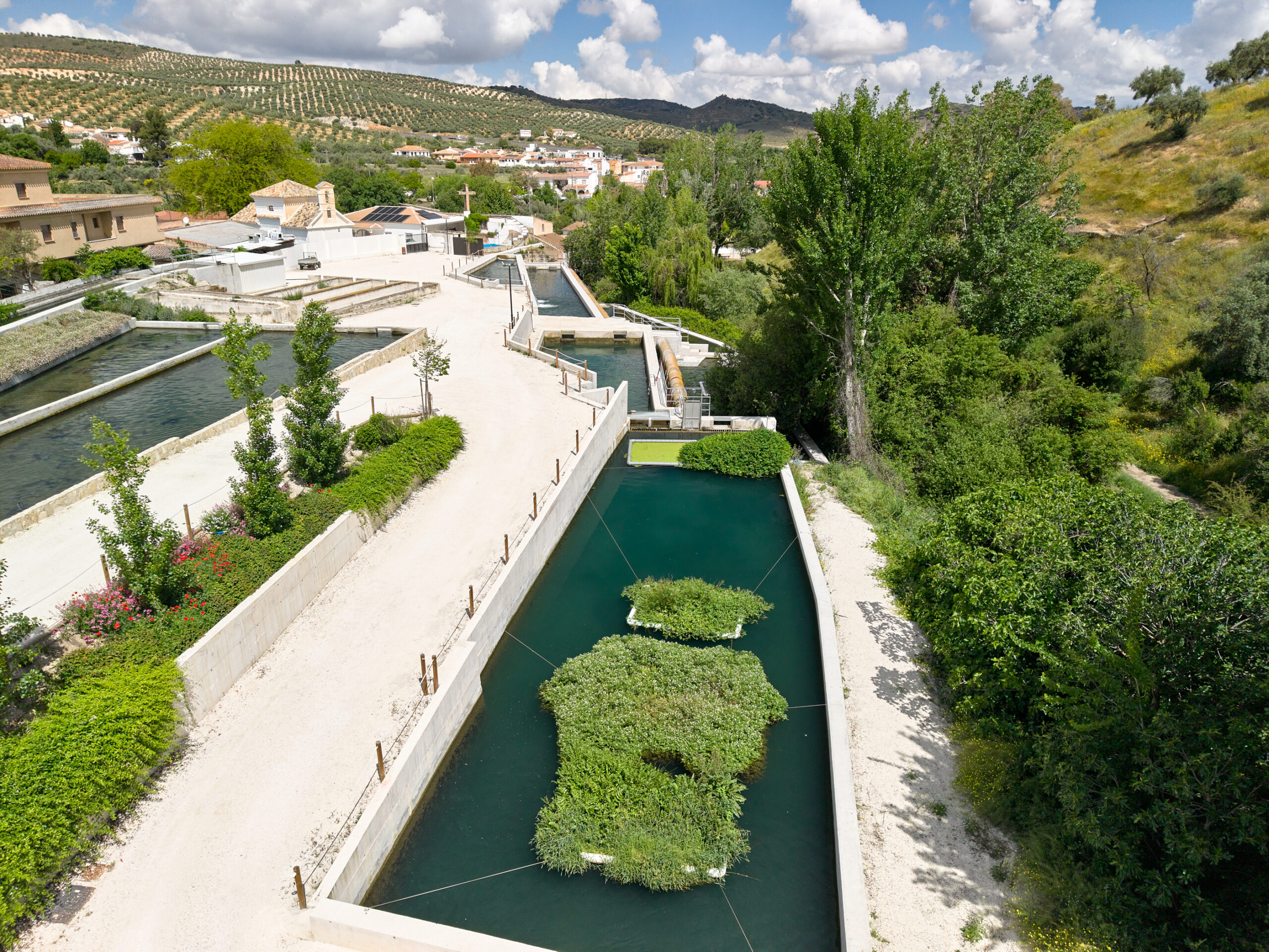 Piscifactoría de Riofrío, Poniente de Granada