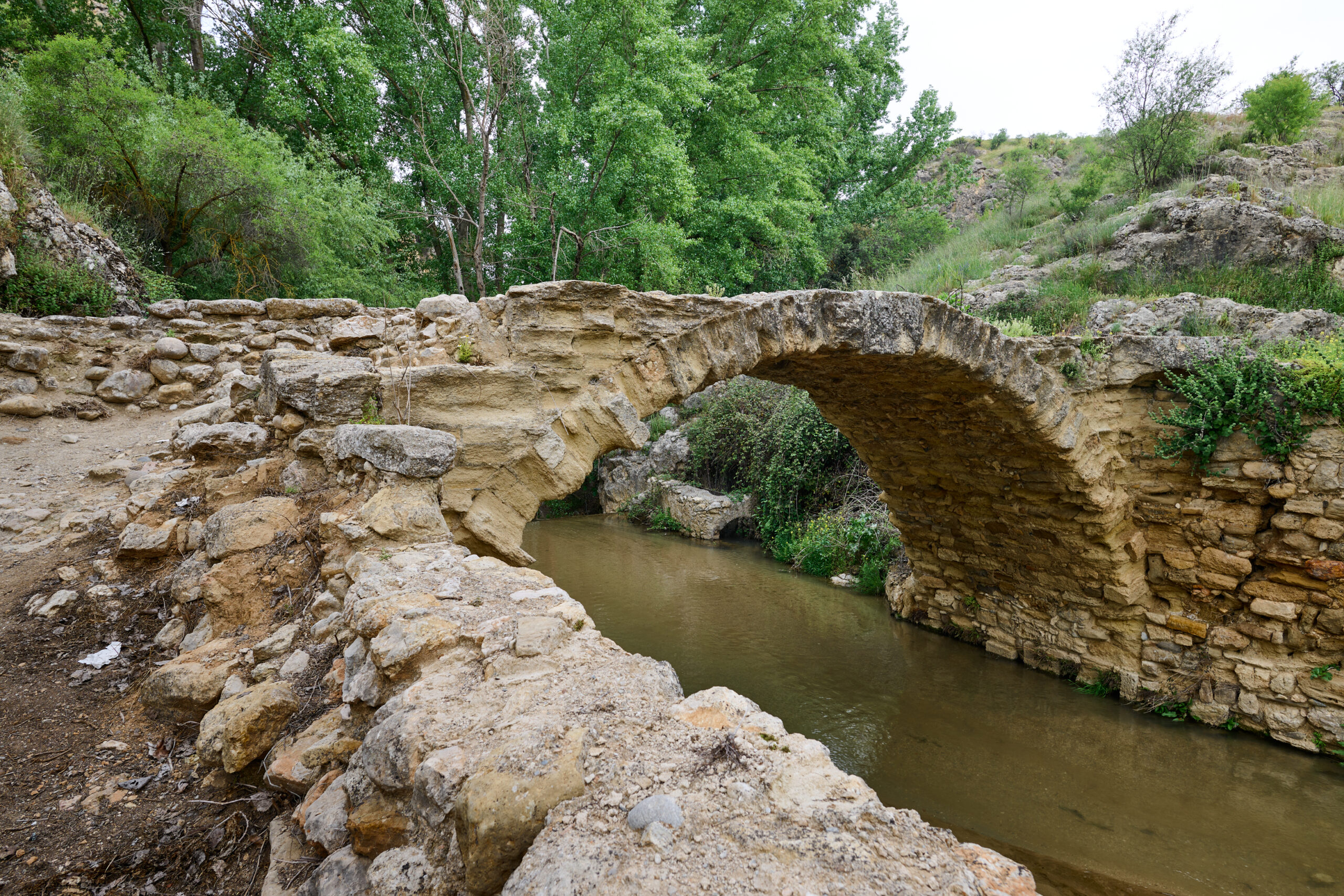 puente romano de alhama de granada poniente
