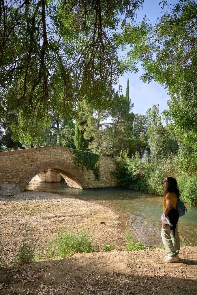 Paseo por la ribera de los arroyos Frío y Salado (Riofrío, Loja).