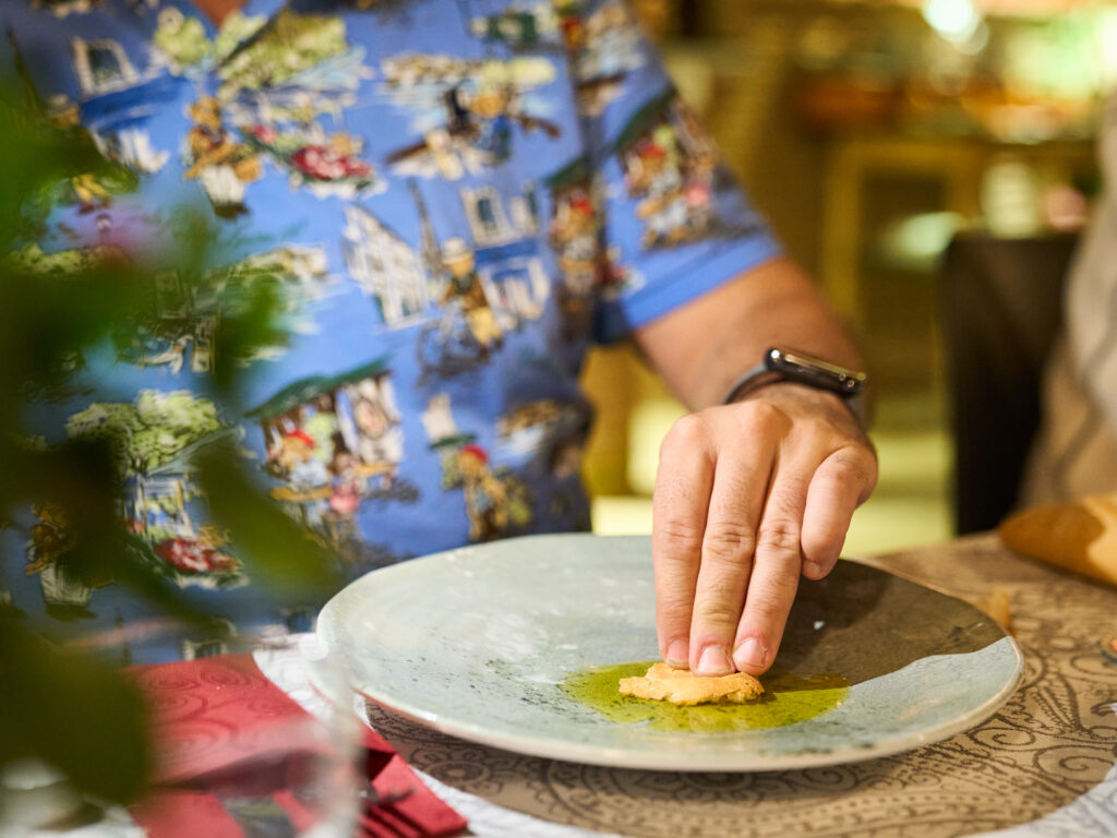 Restaurante Flati, Loja