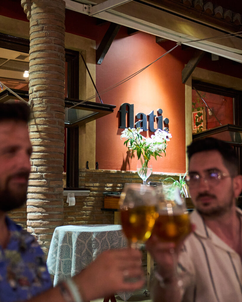 Restaurante Flati (Loja).
