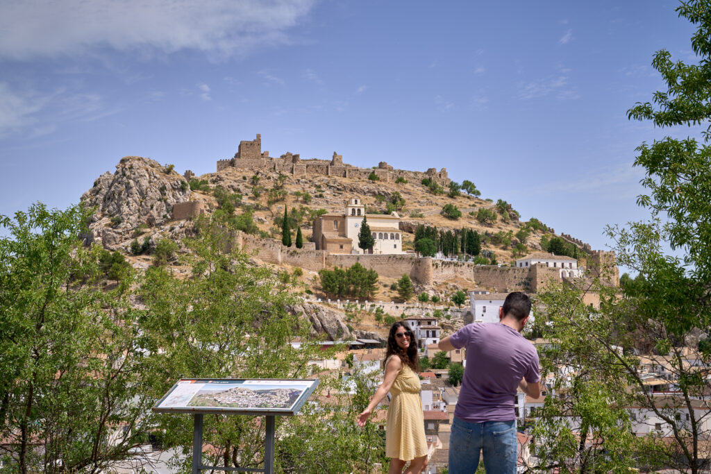 Castillo de Moclín.