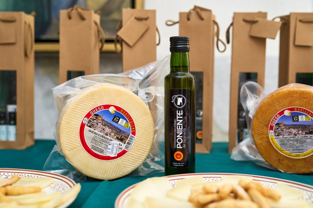 Queso de Montefrío y AOVE con DOP