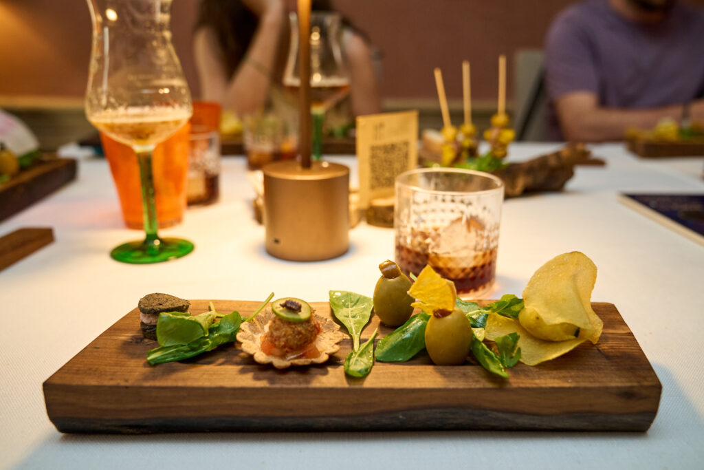 Experiencia gastronómica en Casa Piolas, Algarinejo.