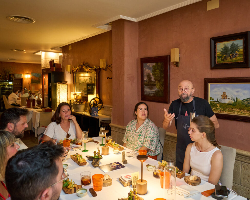 Experiencia gastronómica en el Poniente de Granada