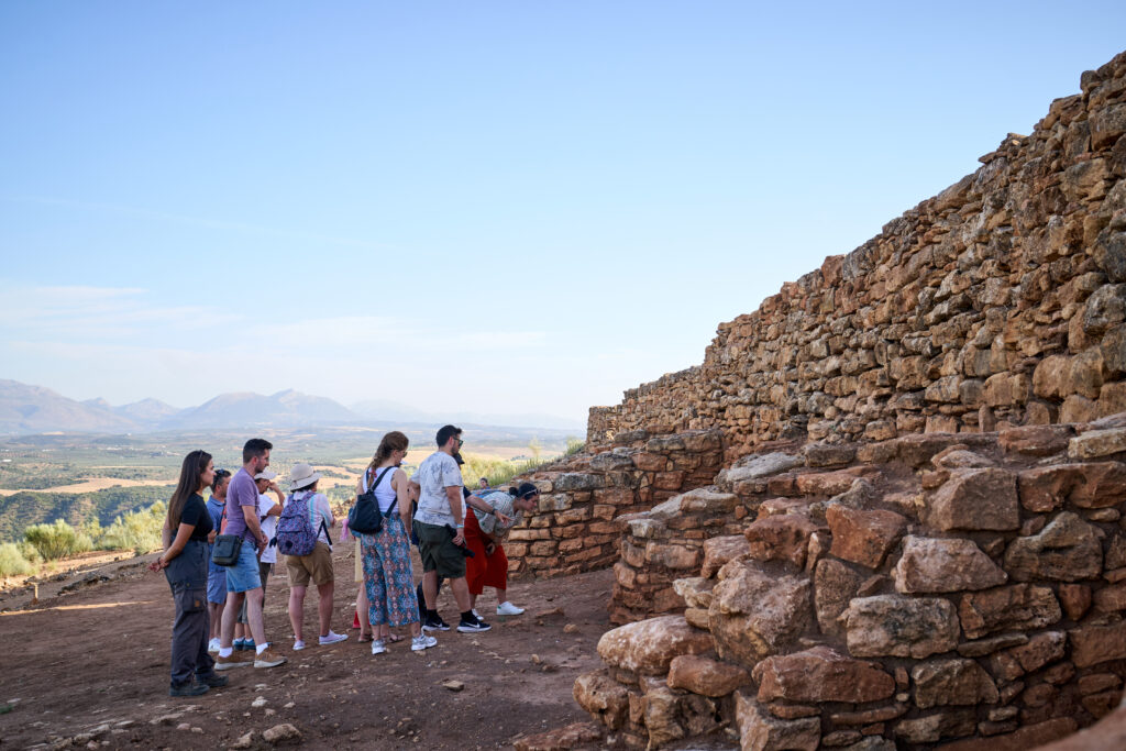 Poblado Preshistórico de Villavieja, en Fuentes de Cesna, Algarinejo