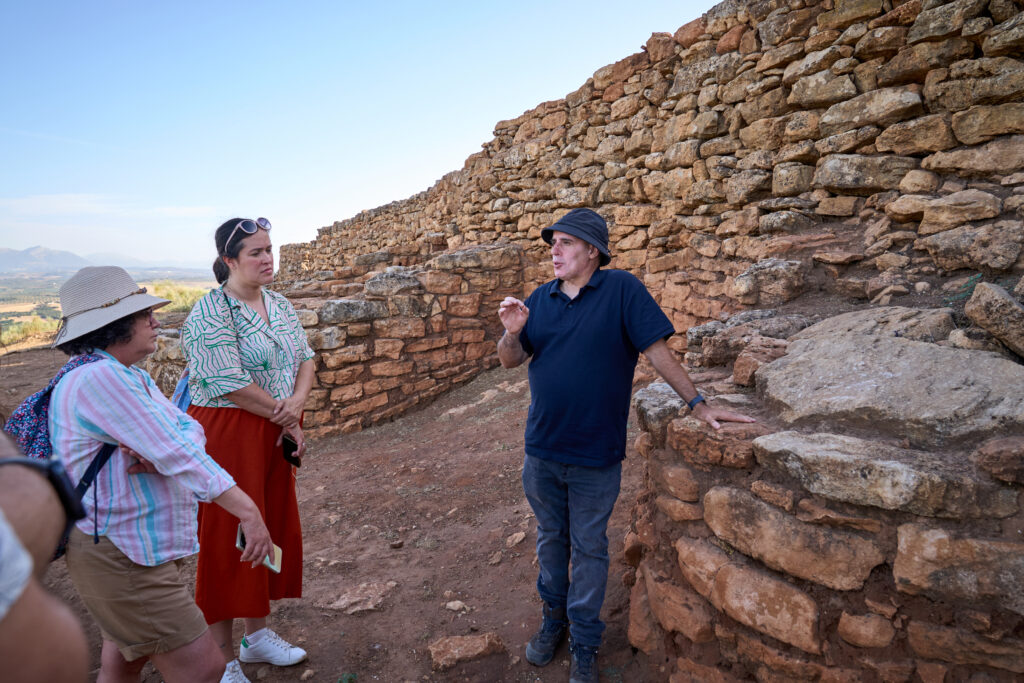 Poblado Preshistórico de Villavieja, en Fuentes de Cesna, Algarinejo.