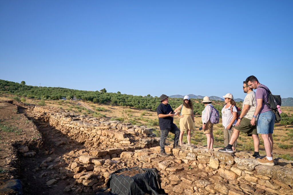 Poblado Preshistórico de Villavieja, en Fuentes de Cesna, Algarinejo