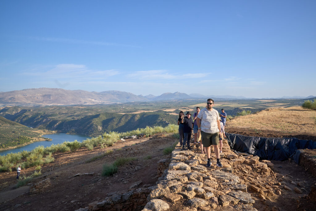 Poblado Preshistórico de Villavieja, en Fuentes de Cesna, Algarinejo.
