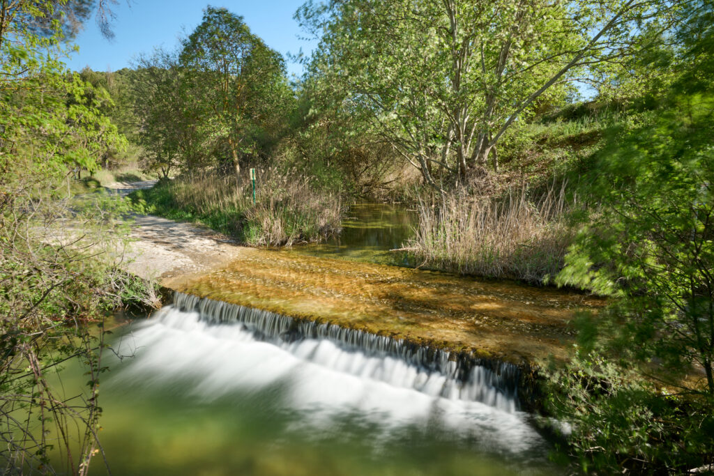 Río Cebollón Fornes Poniente de Granada