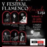 V Festival Flamenco Alcazaba 2026 – Poniente de Granada
