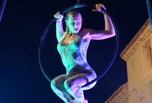 Circo Etéreo Algarinejo Poniente de Granada