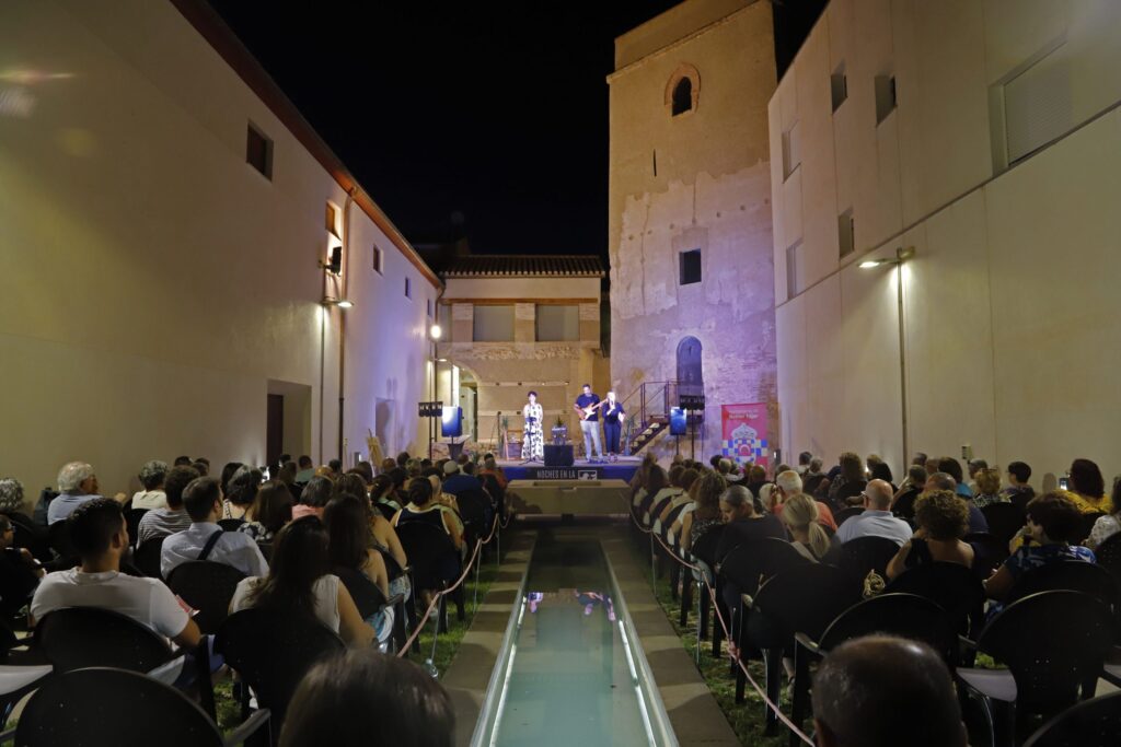 Conciertos en la Torre Alquería de Huétor Tájar - Poniente de Granada