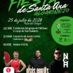 Fiesta de Santa Ana Algarinejo Poniente de Granada