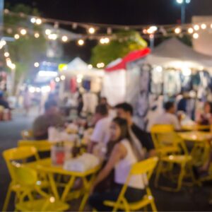 Fiesta del Emigrante de Fuentes de Cesna Algarinejo Poniente de Granada