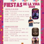 Las Fiestas de La Viña, en Algarinejo, Poniente de Granada.
