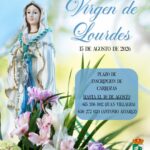 Romería en honor a la Virgen de Lourdes Algarinejo Poniente de Granada (2)